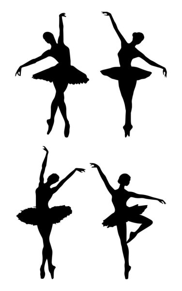 Очертание балерины