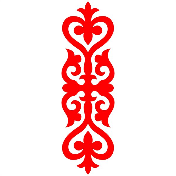 Национальные орнаменты Кыргызстана