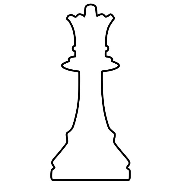 Шахматные фигуры Король и ферзь для детей