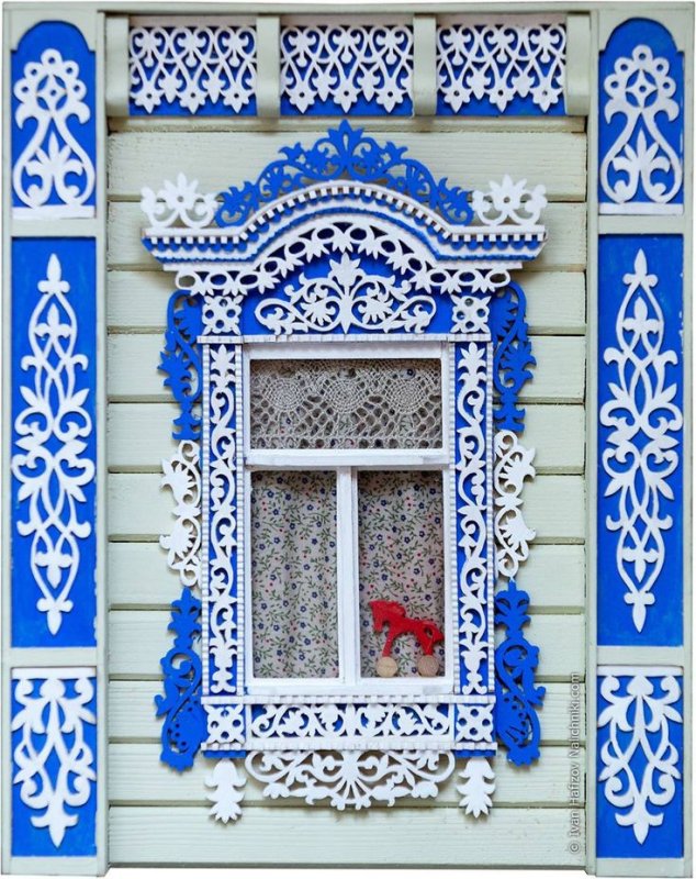 Иван Хафизов наличники