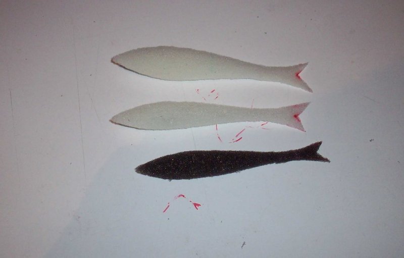 Поролоновые приманки