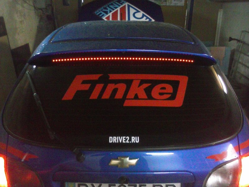 Дополнительный стоп сигнал nakleyki