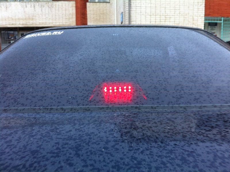 Smart 450 светодиодный стоп сигнал