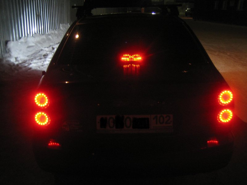 Стоп сигнал xrv750