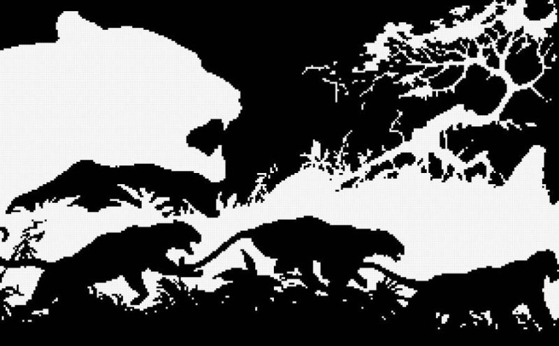 Силуэтная Графика