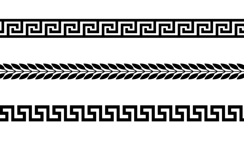 Меандр орнамент