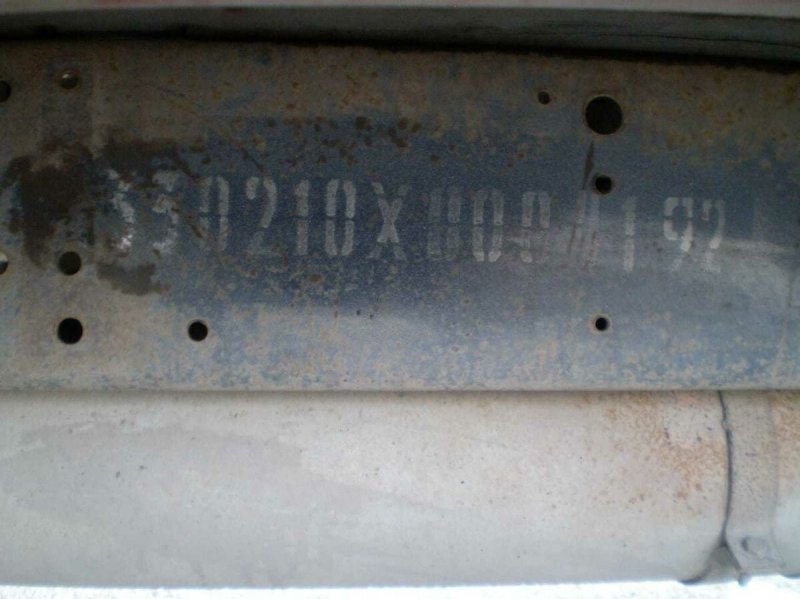 Номер кузова на ГАЗ 3302