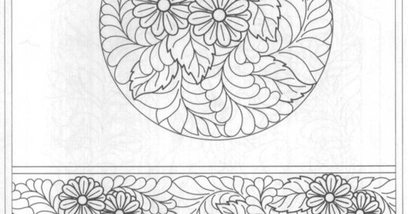 Орнаменты для резьбы по дереву Татьянка