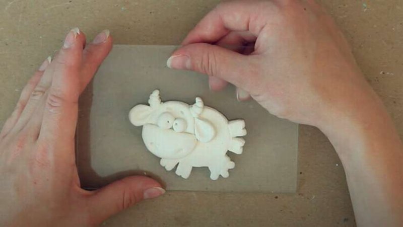 Трафареты для лепки из соленого теста