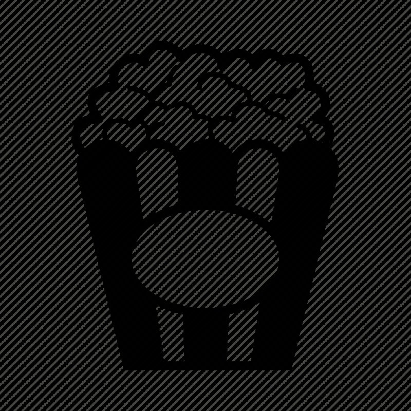 Попкорн иконка