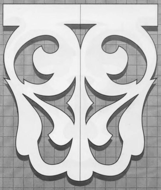 Прорезная резьба трафареты для наличников