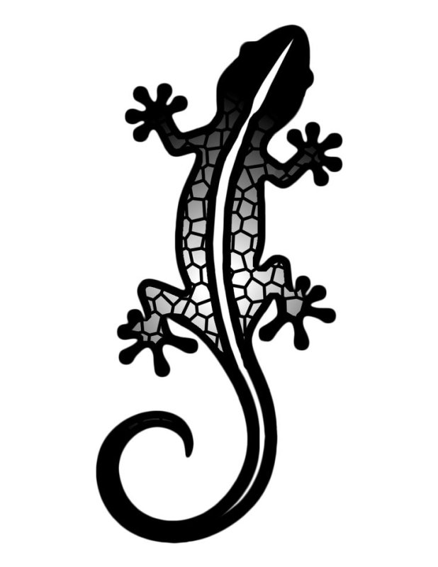 Саламандра и геккон