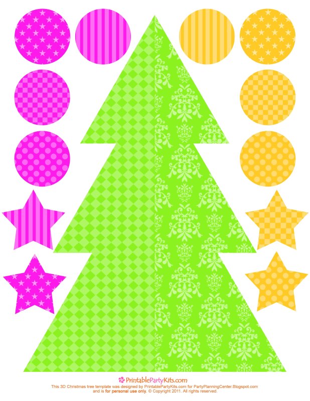 Заготовки для поделок на новый год