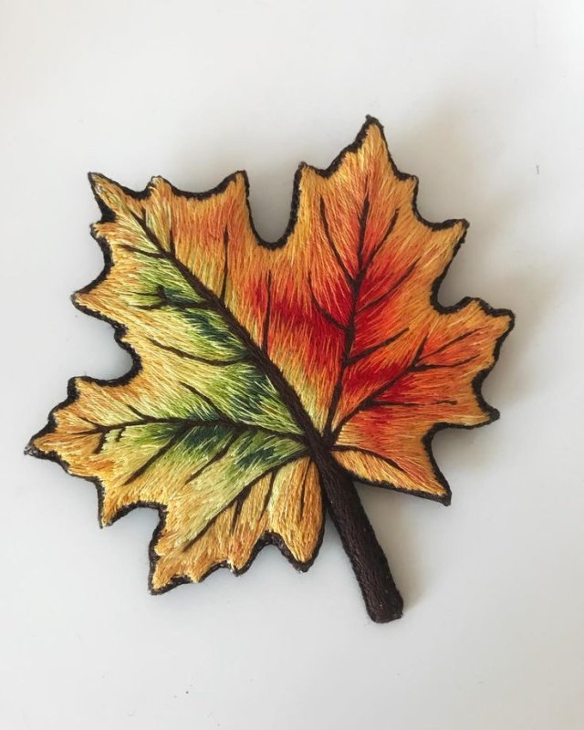 Кленовый лист