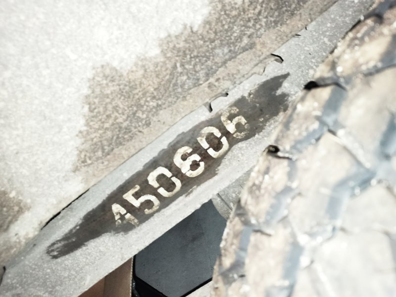 Номер шасси ГАЗ 69