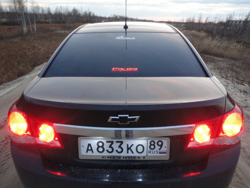 Дополнительные стоп сигналы Шевроле