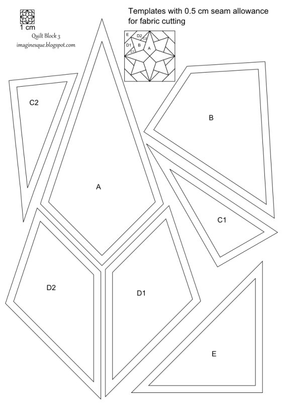 Пэчворк схемы