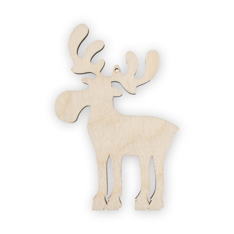 Олень из фанеры