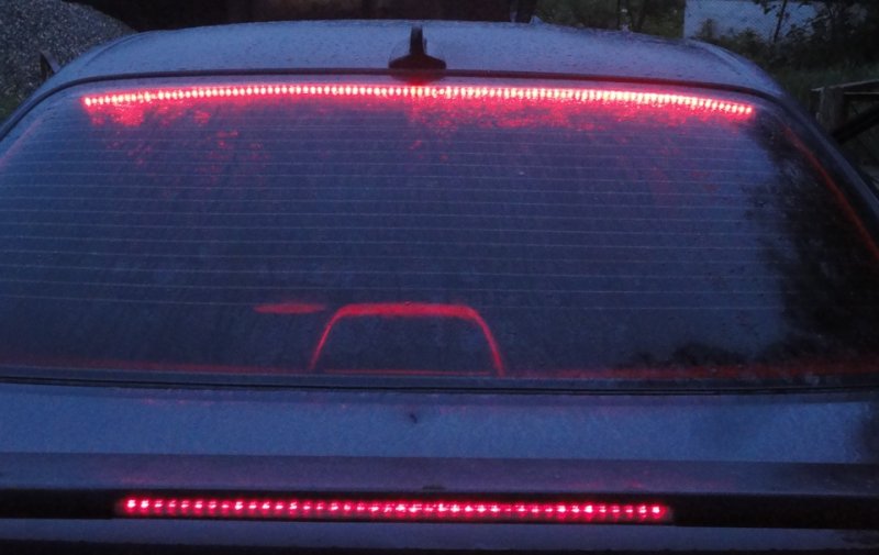 Стоп сигнал Тойота Марк 2