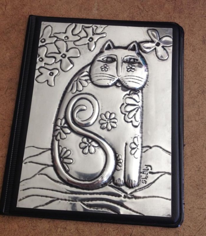 Чеканка на фольге для детей