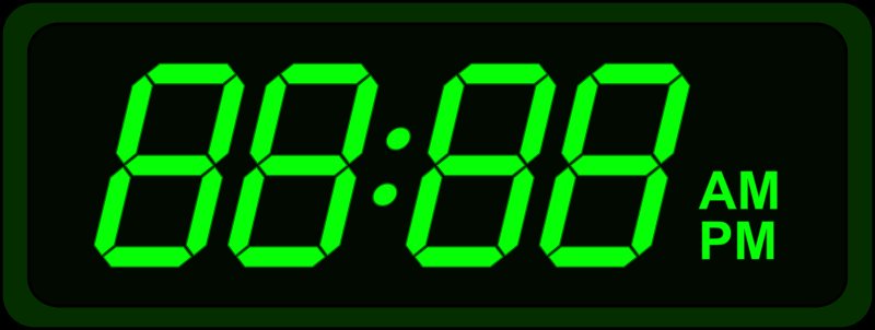 Цифровой будильник