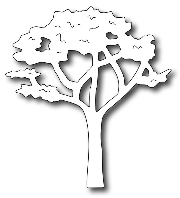 Дерево для вырезания