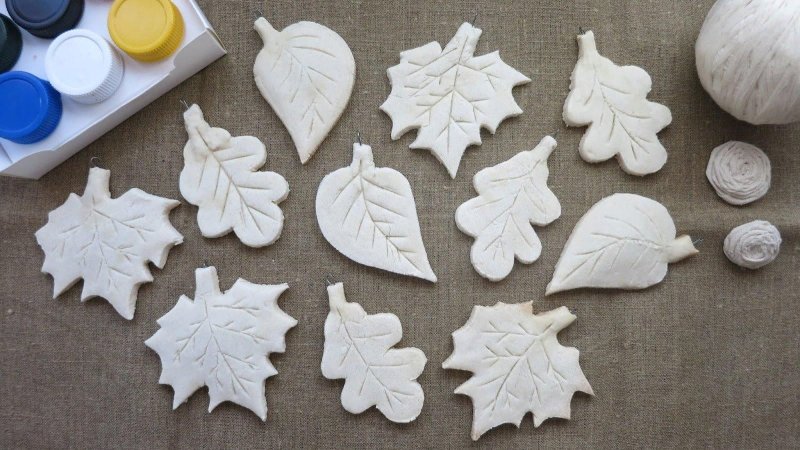 Украшения из соленого теста