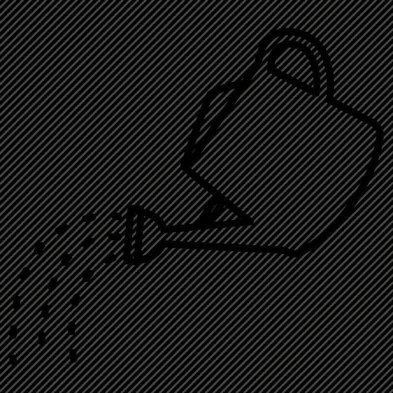 Лейка трафарет