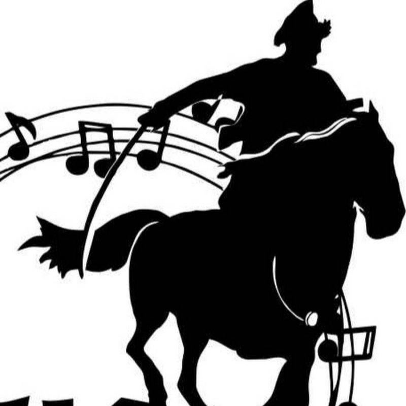 Силуэт казака