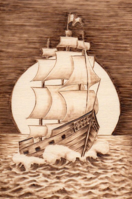 Эскизы для выжигания по дереву