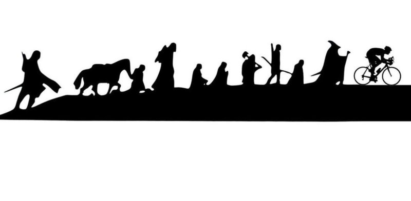 Братство кольца вектор