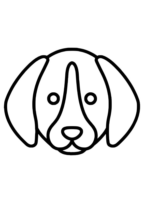 Мордочка собачки