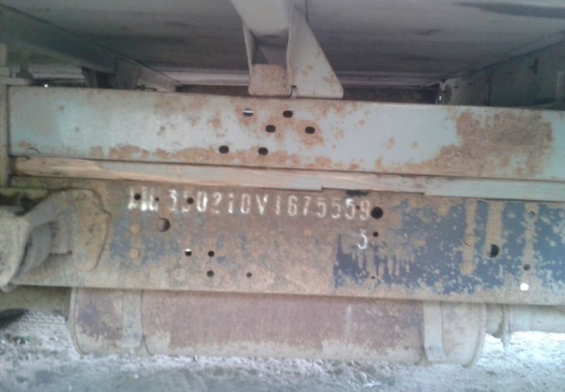 Номер рамы Газель 3302