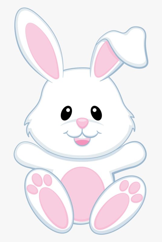 Зайцы мультяшные