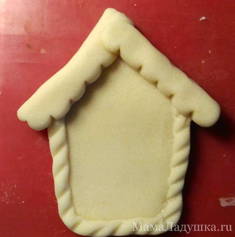 Сказочные домики из теста