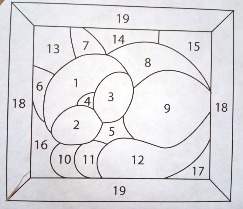 Пэчворк схемы