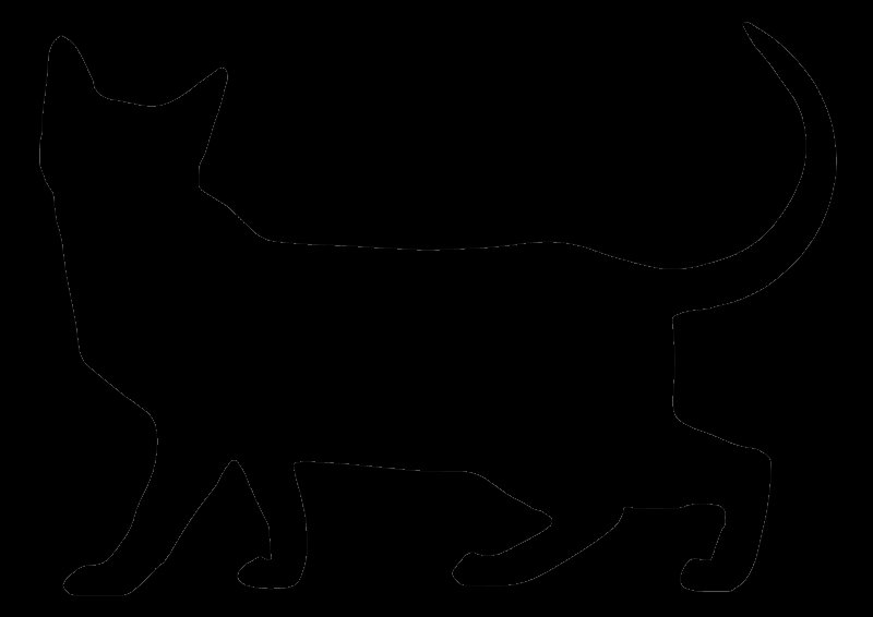 Кошка для вырезания