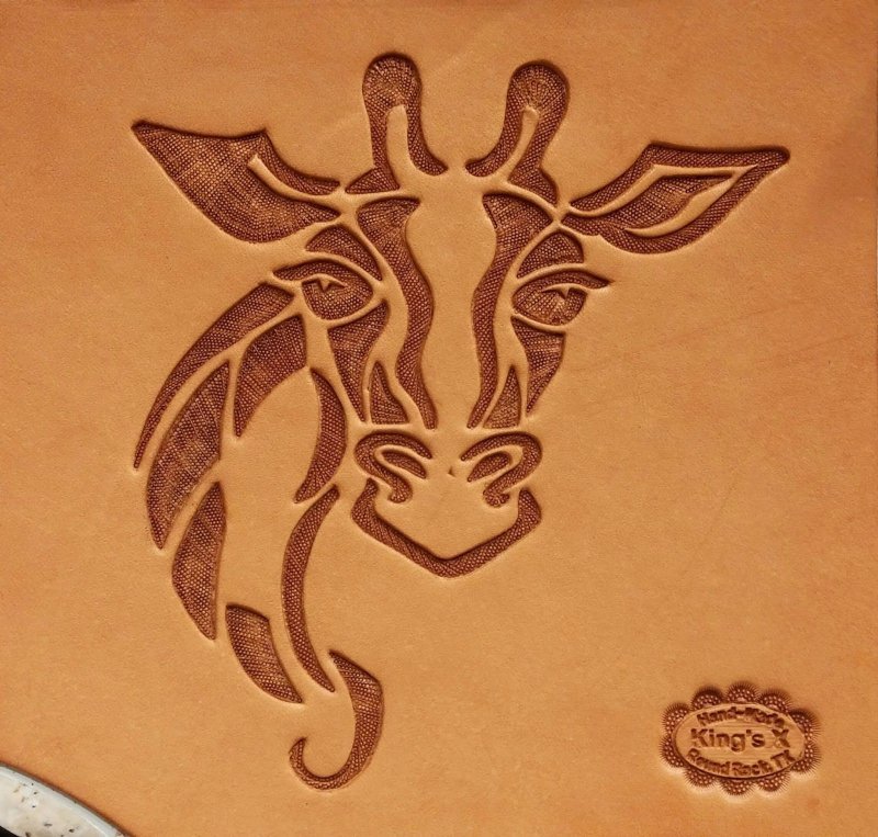 Трафарет для тиснения по фольге