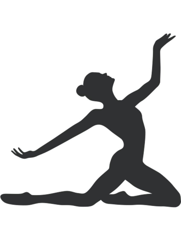 Гимнастика трафарет