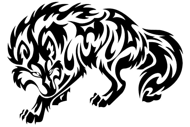 Векторные трафареты для аэрографии