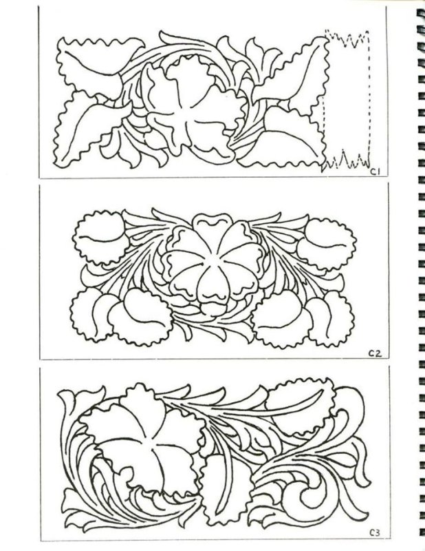 Схемы тиснения Шеридан