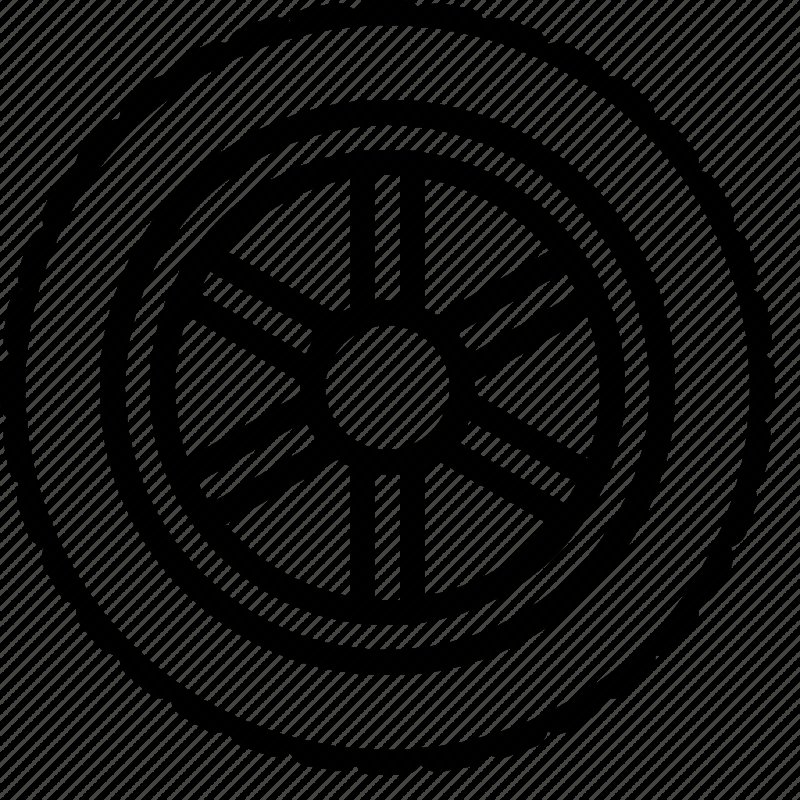 Колесо раскраска