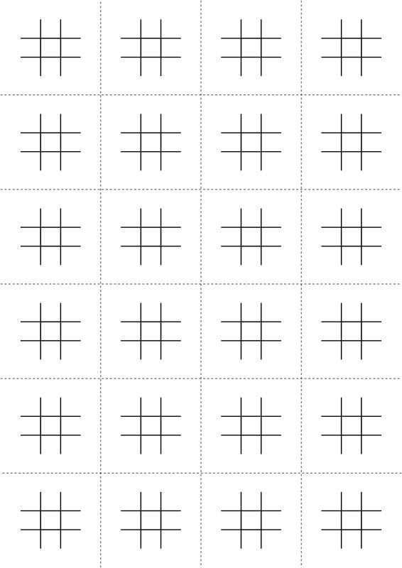 Крестики нолики поле 4 на 4