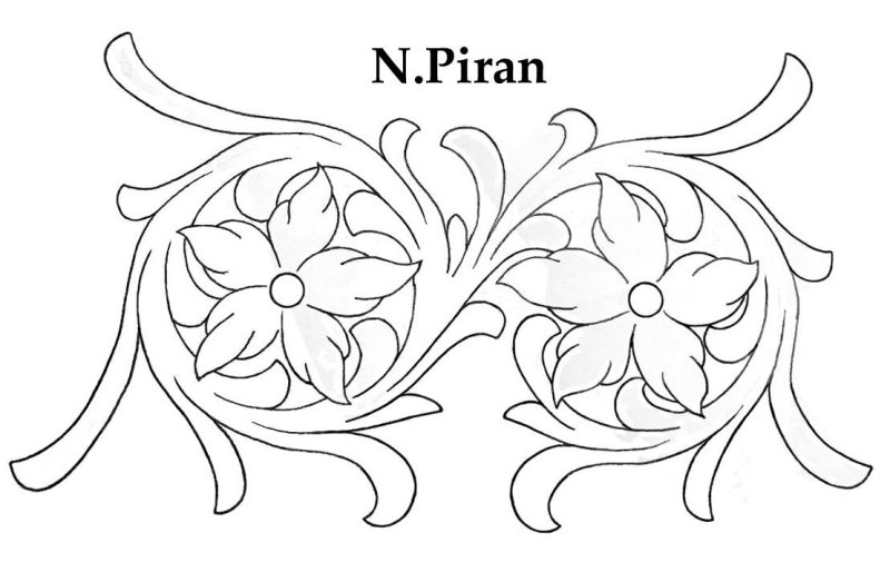 Узоры для тиснения по фольге