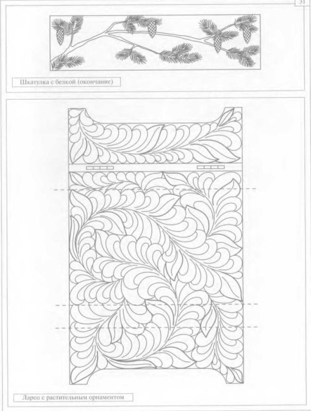 Элементы Абрамцево Кудринской резьбы