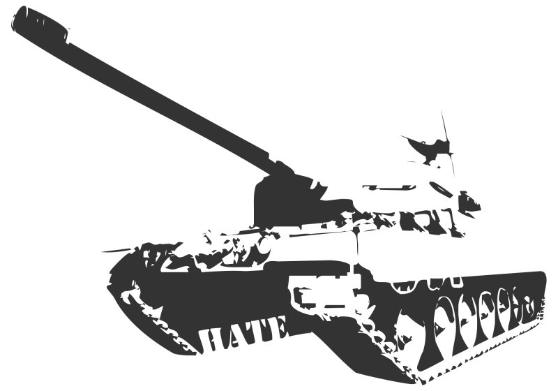Силуэты танков