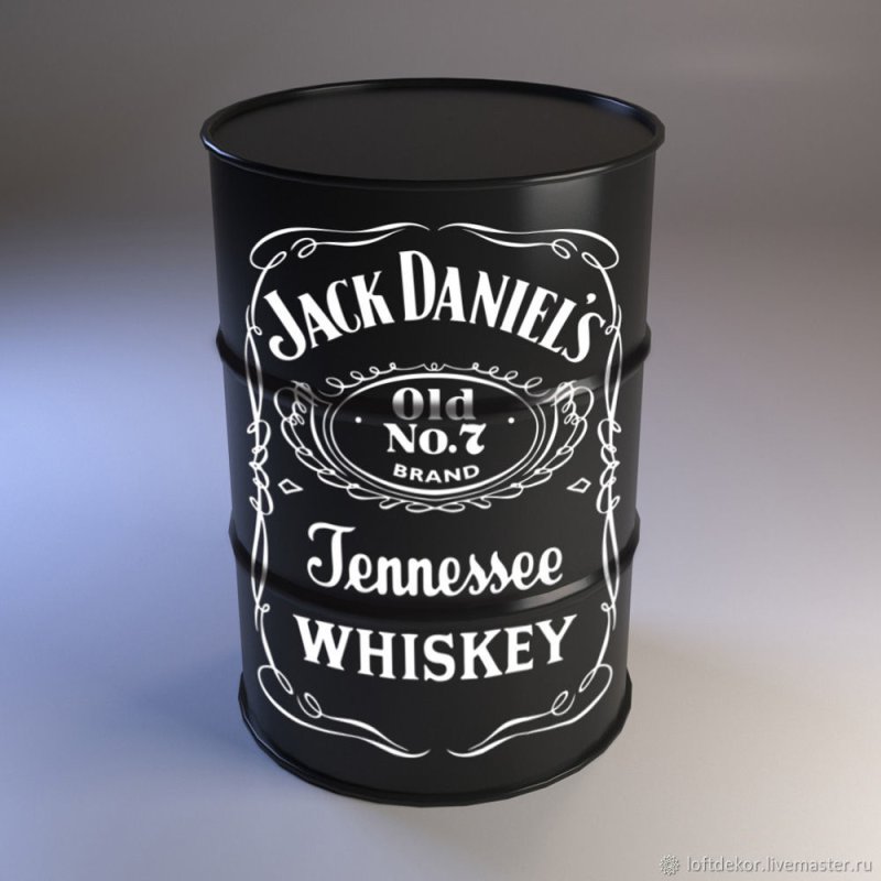 Jack Daniels виски бочка