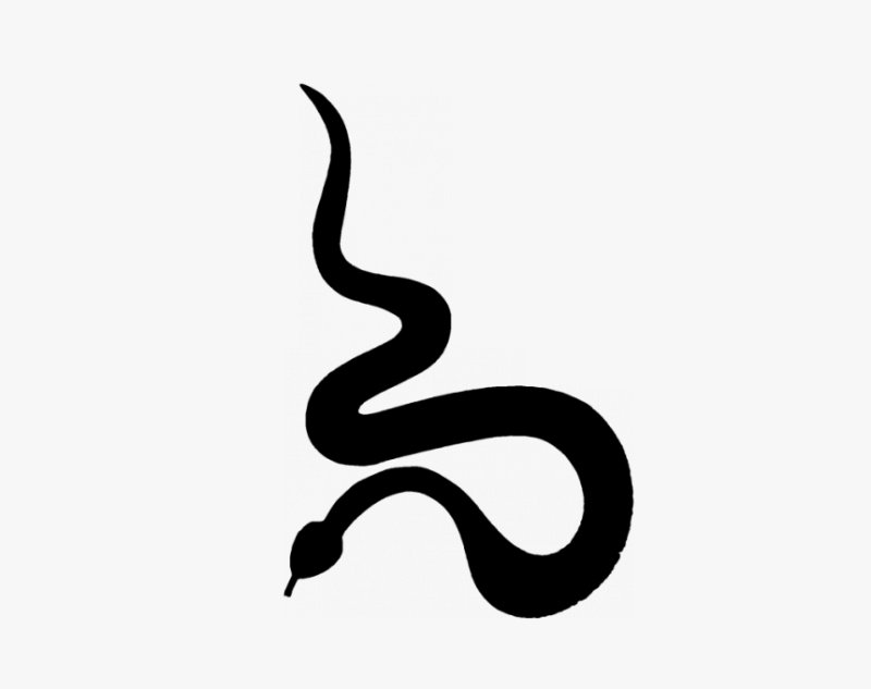 Змея вектор