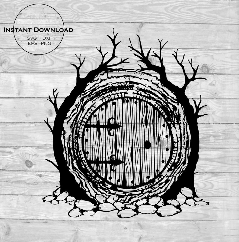 Нора Хоббита иллюстрации