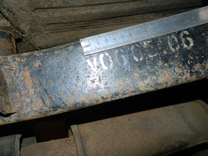 Номера шасси и кузова на УАЗ 469